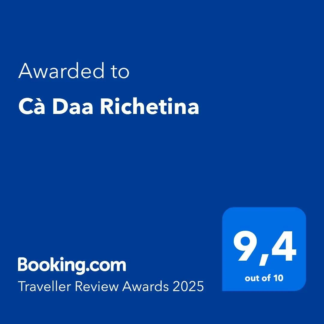 Ca Daa Richetina Apartment San Terenzo